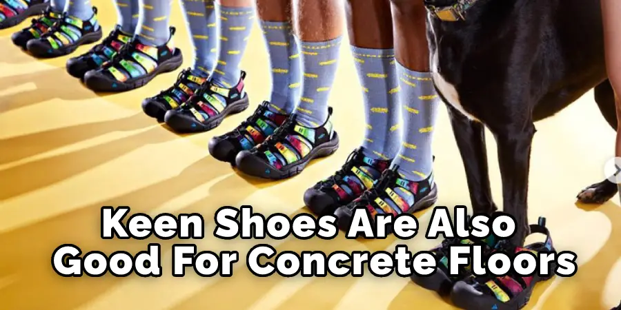 los Zapatos Keen También son Buenos para los Pisos de Concreto