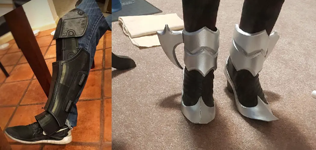 How to Make Shoe Armor With EVA Foam