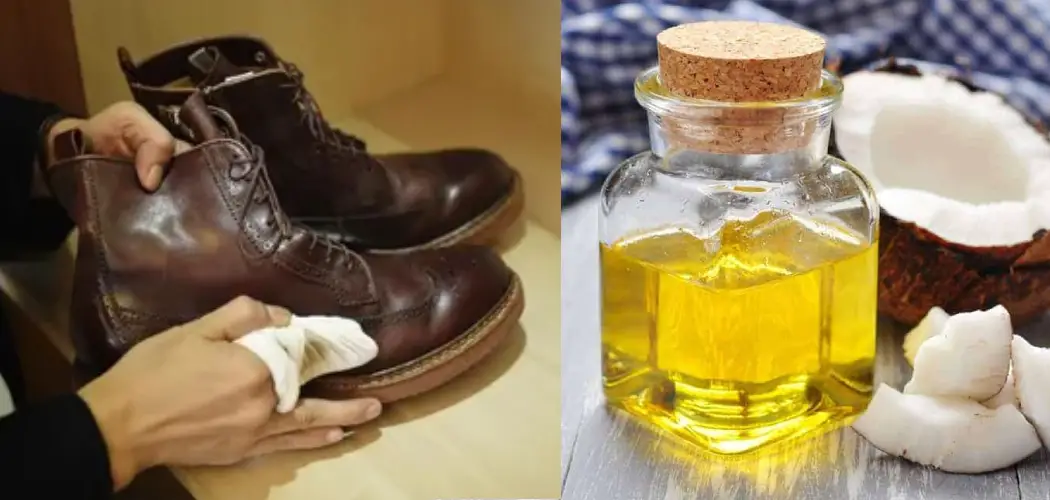 How to Soften Leather Shoes With Coconut Oil 