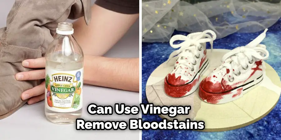 Le vinaigre peut-il enlever les taches de sang ?