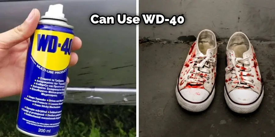 Can Use WD-40 