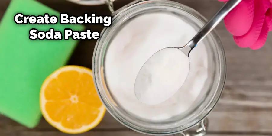 Create Backing Soda Paste