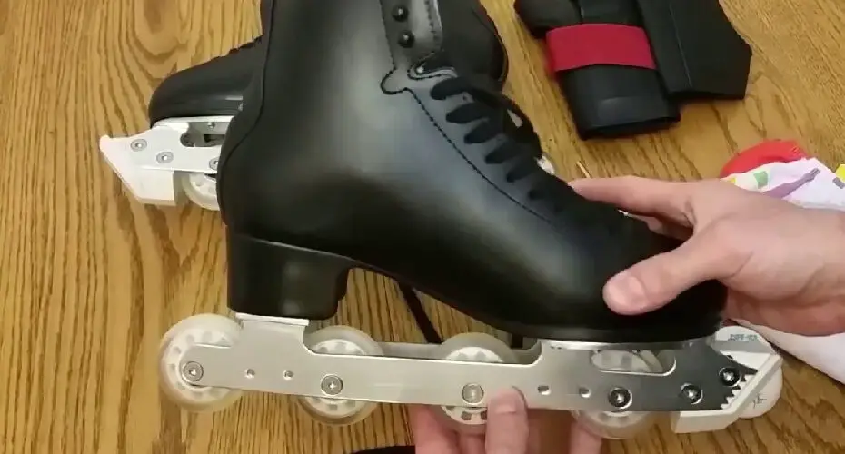 How to Make Ice Skate Boot Covers