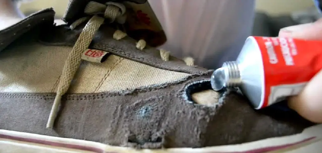 How to Make Shoe Goo Dry Faster