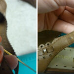 How to Punch Hole in Shoe Strap