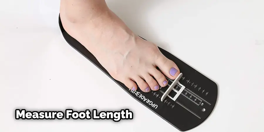 Measure Foot Length