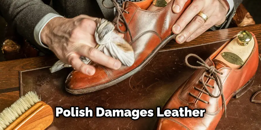 Polish Damages Leather 