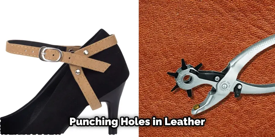 Punching Holes in Leather