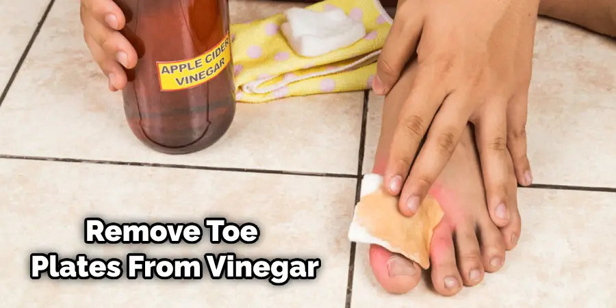 Remove Toe Plates From Vinegar