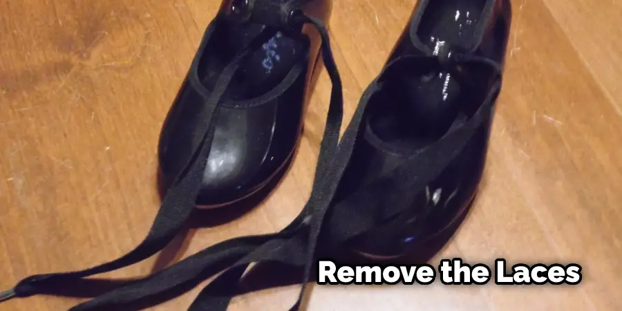 Remove the Laces