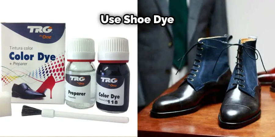  Use Shoe Dye
