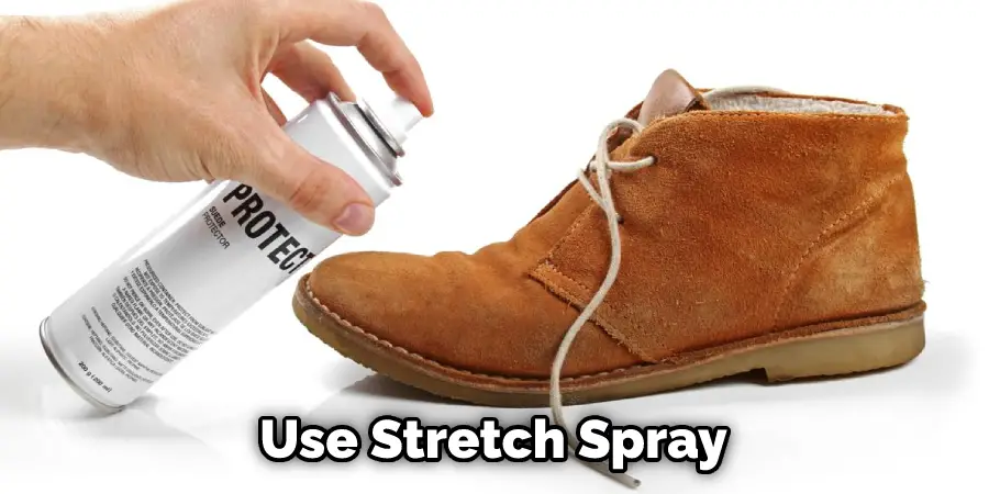 Use Stretch Spray