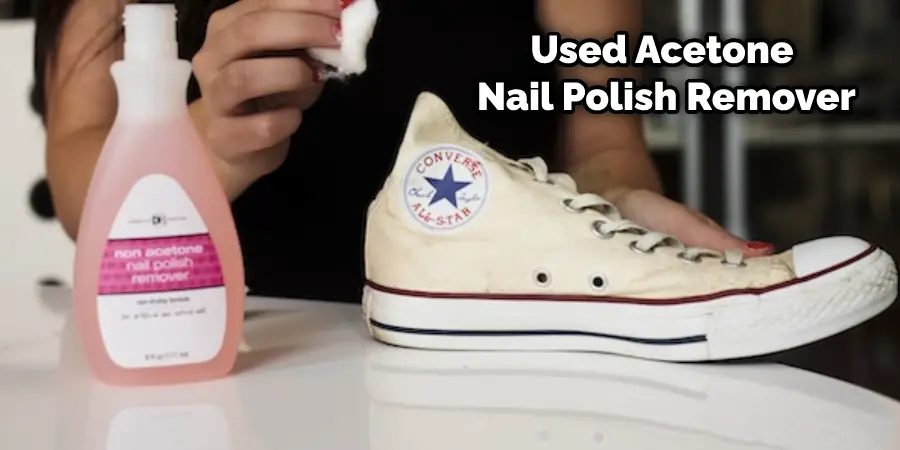 Used Acetone Nail Polish Remover