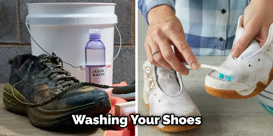 Washing Your Shoes