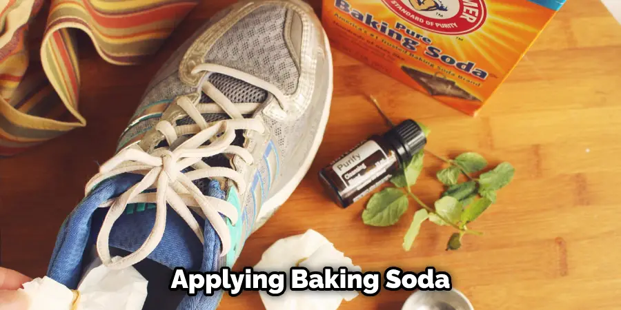 Applying Baking Soda