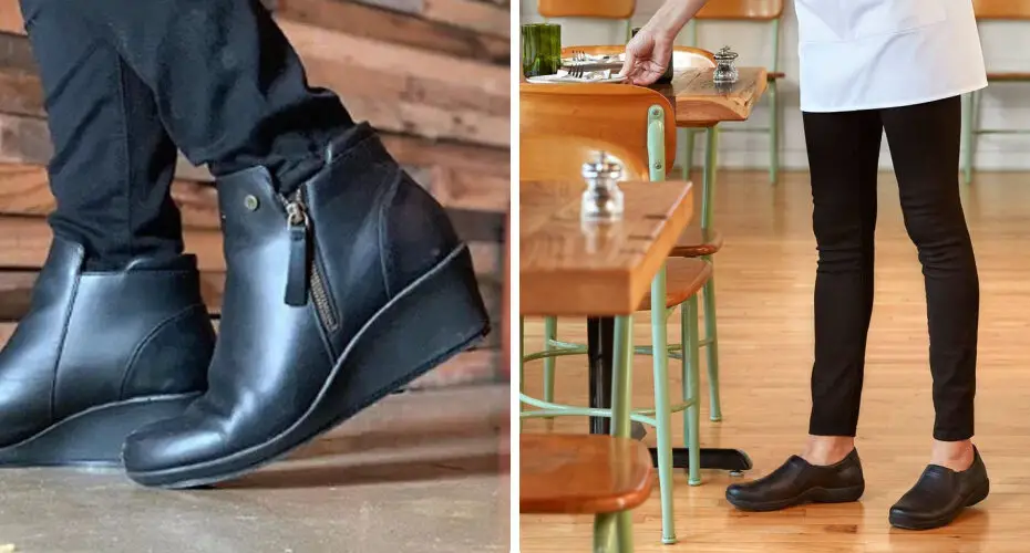 Best Shoes for Female Bartenders