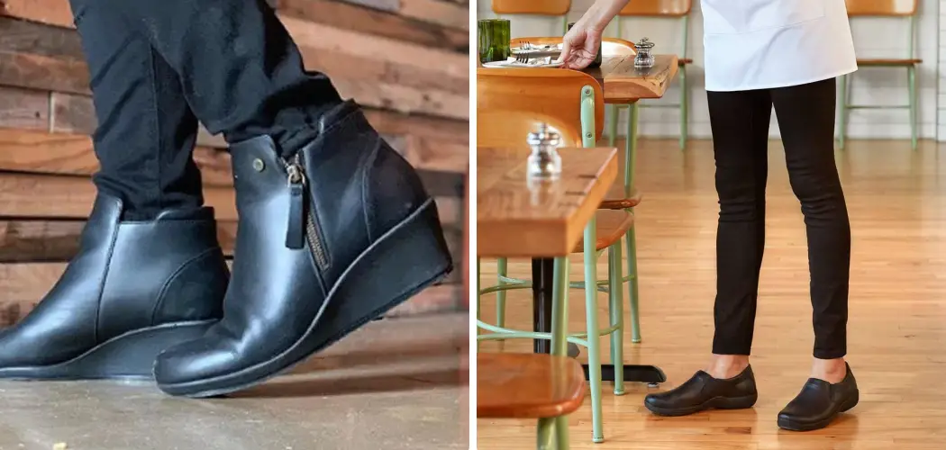 Best Shoes for Female Bartenders
