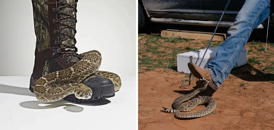 Can Snakes Bite Through Cowboy Boots
