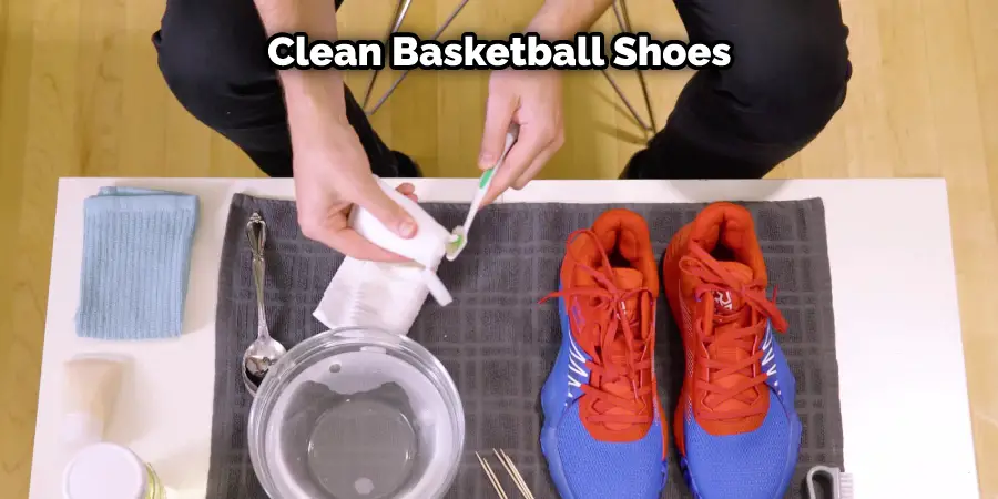 Clean Basketball Shoes