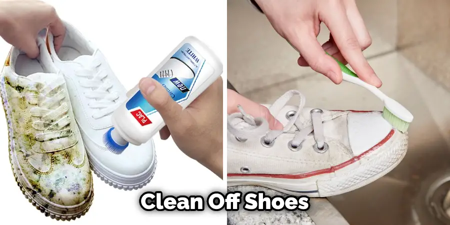 Clean Off Shoes