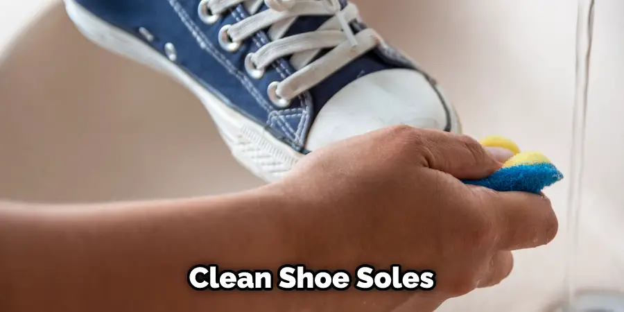 Clean Shoe Soles 