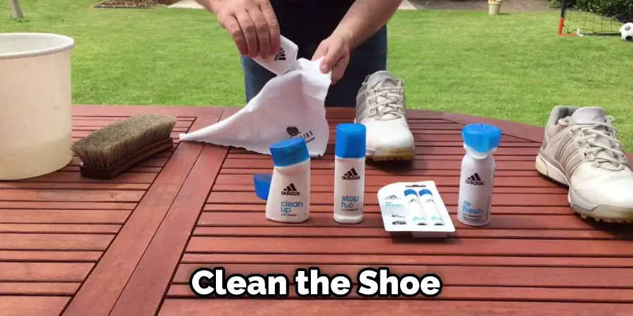 Clean the Shoe