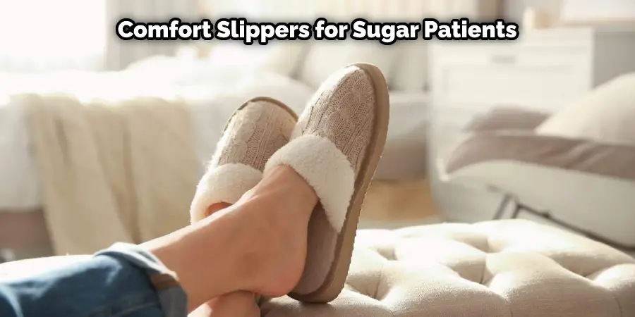 Comfort Slippers for Sugar Patients