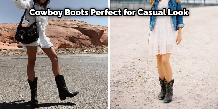 Cowboy Boots Perfect for Casual Look
