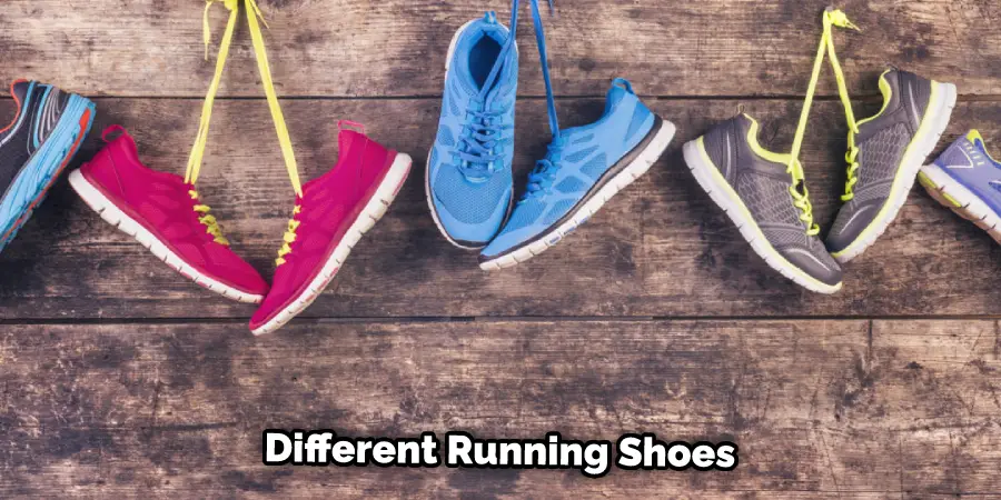  Different Running Shoes 