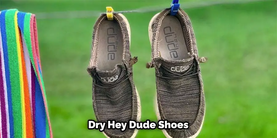 Dry Hey Dude Shoes
