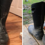 How to Fix Cracked Hunter Boots