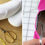 How to Hand Embroider Shoes