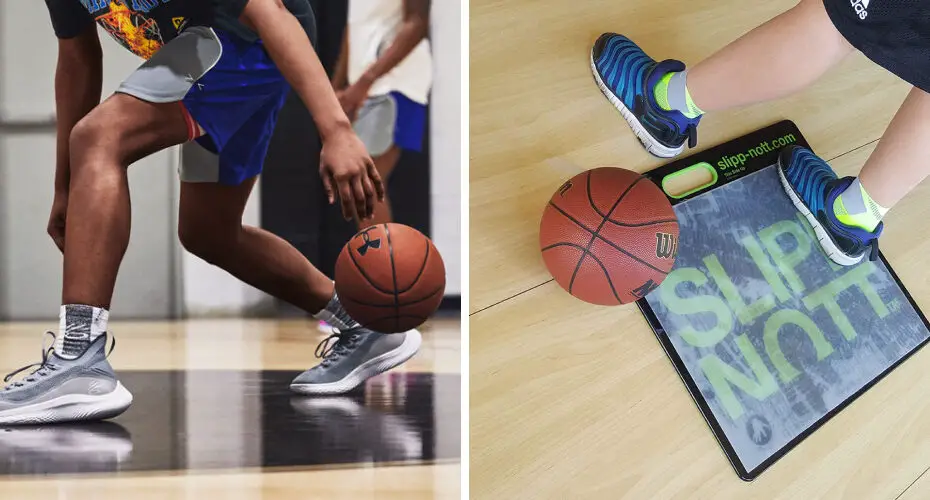 How to Make Your Shoes Sticky for Basketball