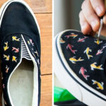 How to Seal Acrylic Paint on Shoes