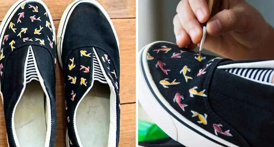 How to Seal Acrylic Paint on Shoes