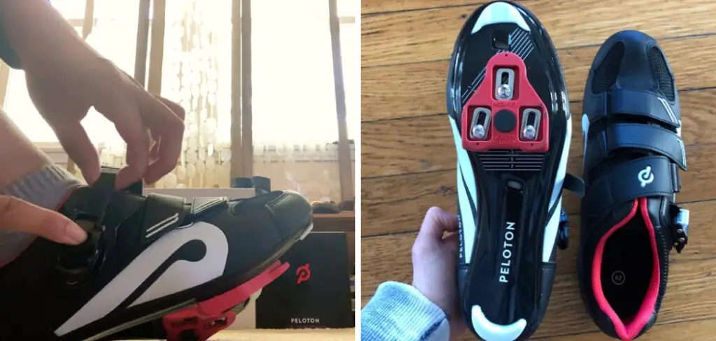 How to Take Off Peloton Shoes