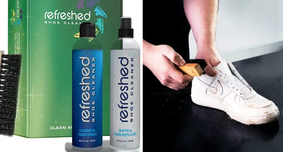 How to Use Refreshed Shoe Cleaner