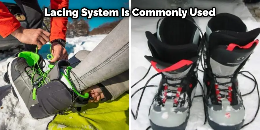 Lacing System Is Commonly Used