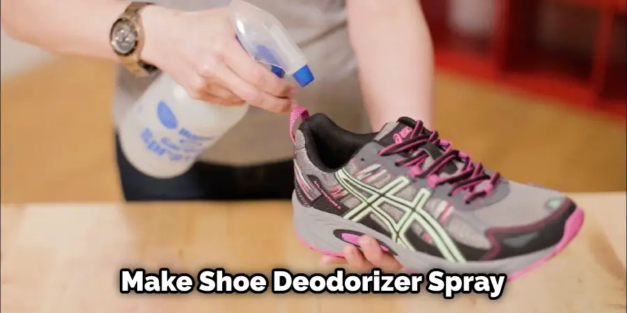  Fabriquez votre spray désodorisant pour chaussures