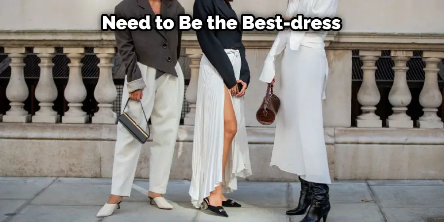 Need to Be the Best-dress