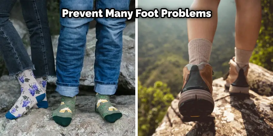 Empêcher de nombreux problèmes de pieds
