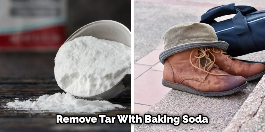 Remove Tar With Baking Soda