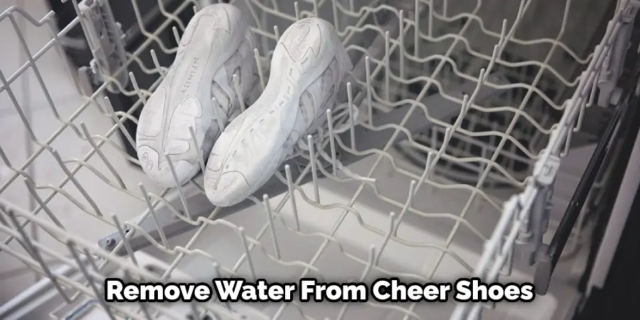 Remove Water From Cheer Shoes