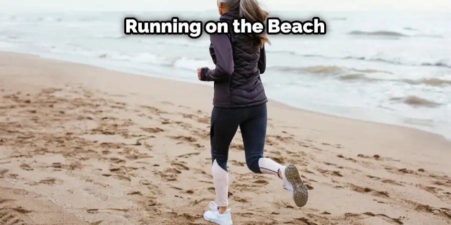 Running on the Beach