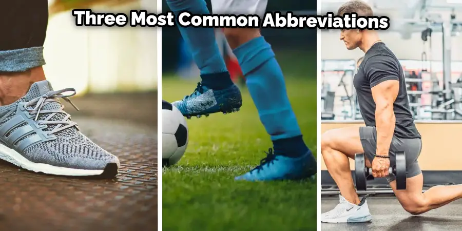 Three Most Common Abbreviations