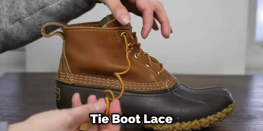 Tie Boot Lace