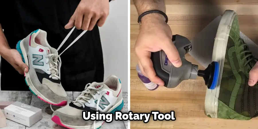 Using Rotary Tool 