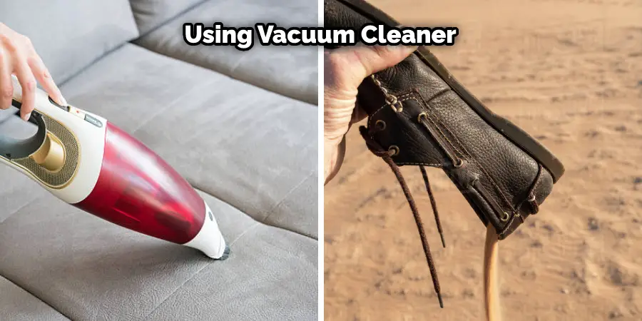 Using Vacuum Cleaner