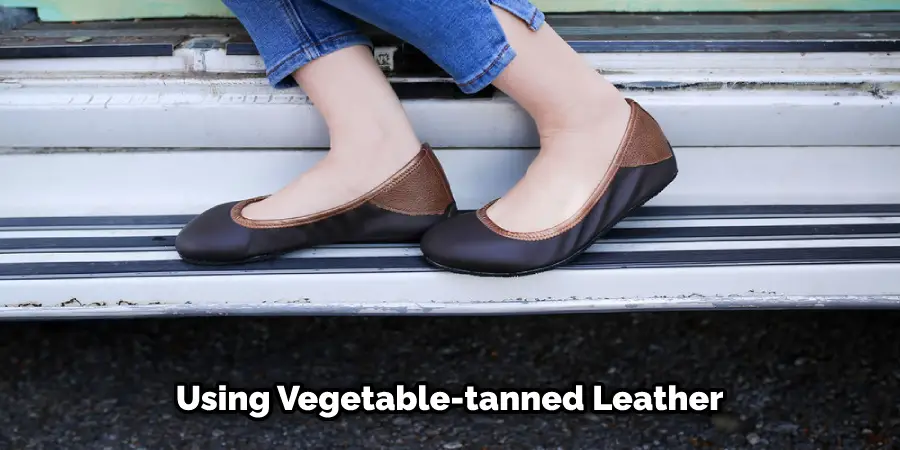 Using Vegetable-tanned Leather