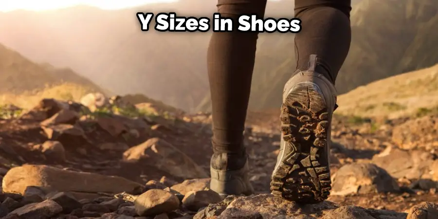  Y Sizes in Shoes